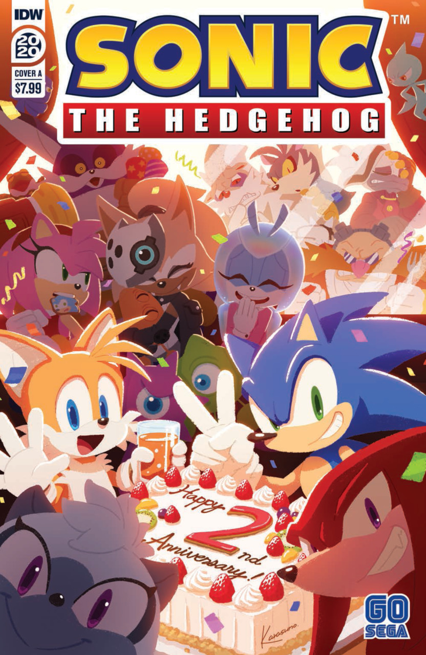 Sonic The Hedgehog Annual 2020