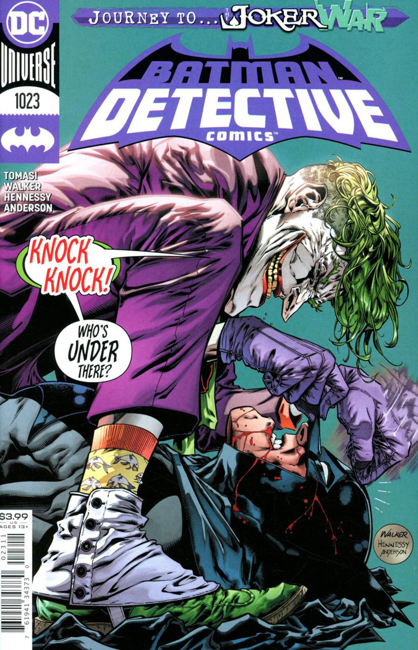 Joker Hears A Who ?!