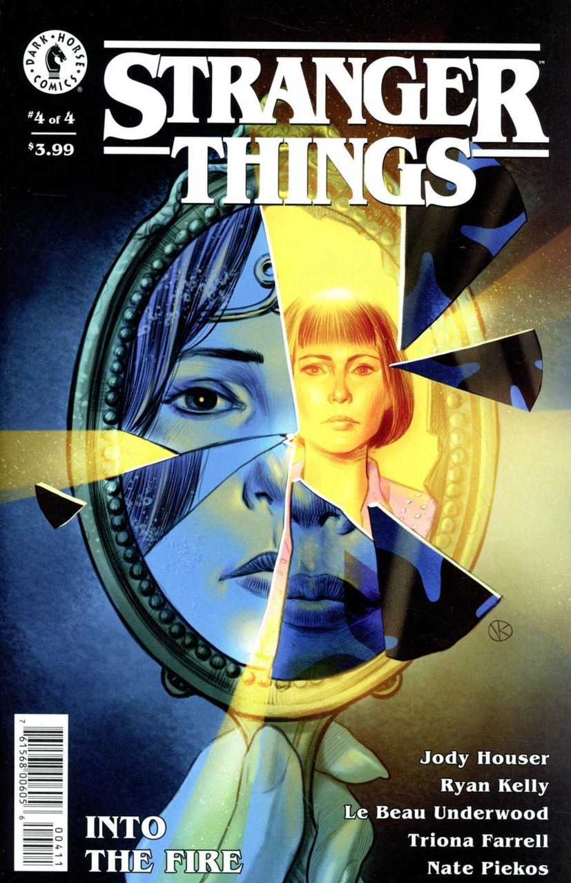 Stranger Things: Into The Fire #4