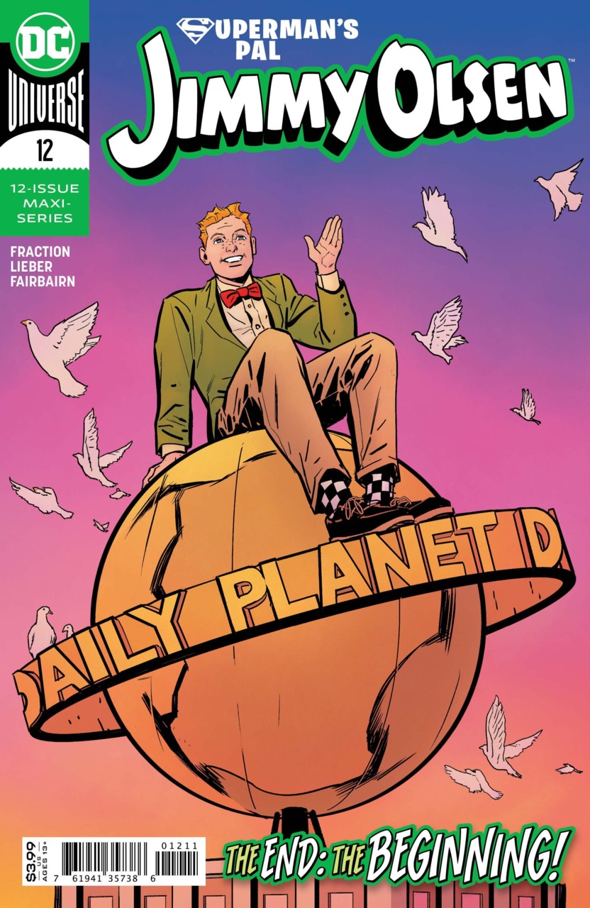 Jimmy Olsen #12