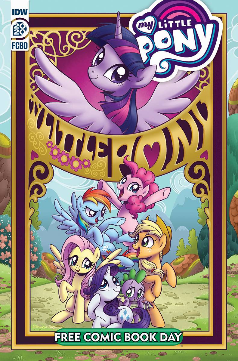 Fcbd 2020 - Friendship Is Maagic