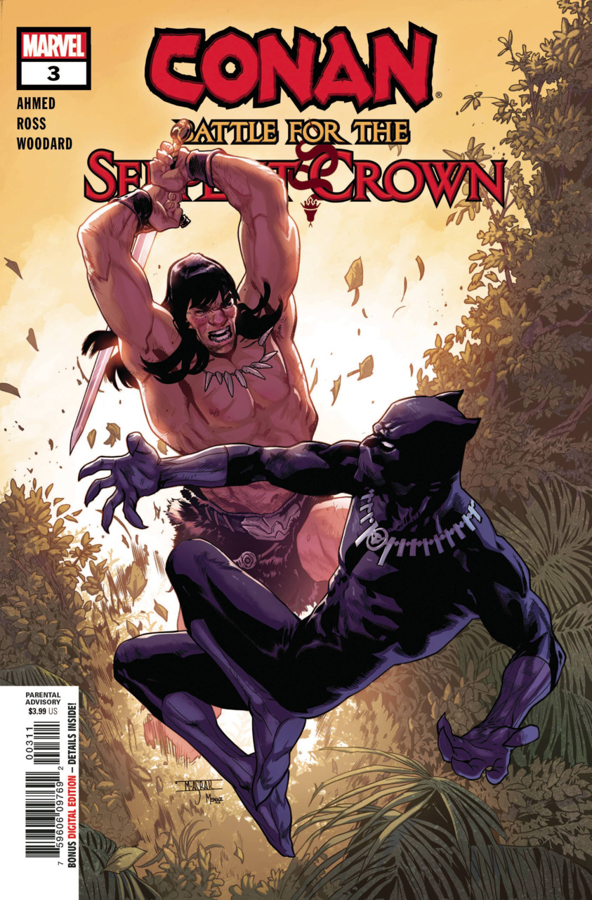 Conan: Battle For The Serpent Crown #3
