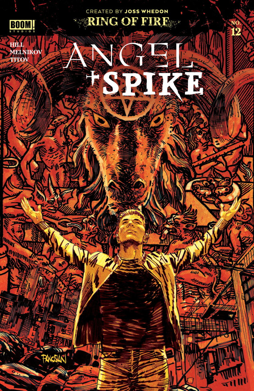 Angel + Spike #12