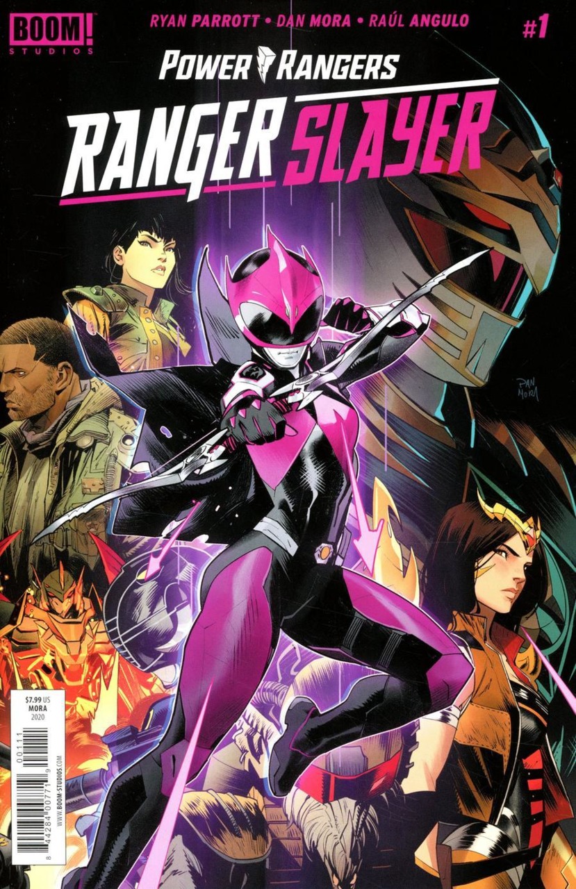 Power Rangers: Ranger Slayer #1