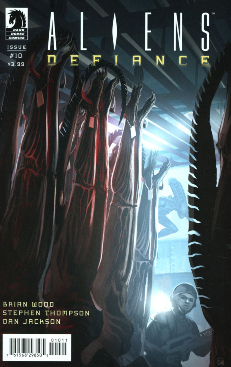 Aliens: Defiance #10