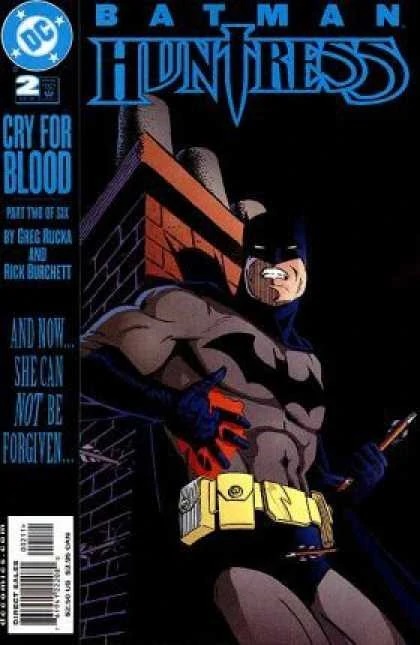 Batman/huntress: Cry For Blood #2