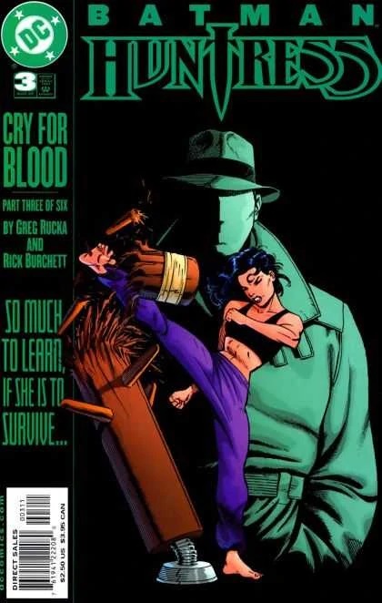 Batman/huntress: Cry For Blood #3