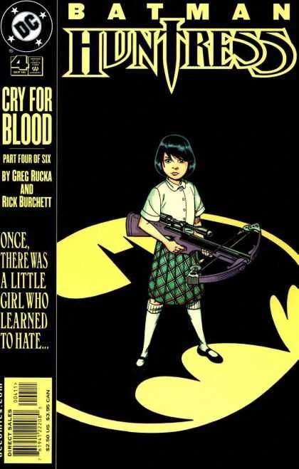 Batman/huntress: Cry For Blood #4