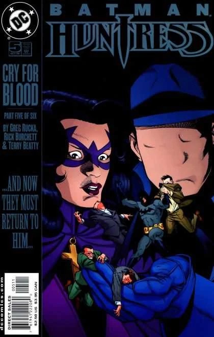 Batman/huntress: Cry For Blood #5