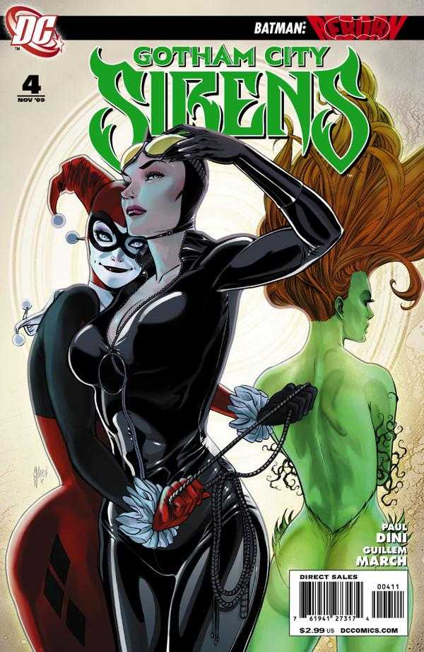 Gotham City Sirens #4