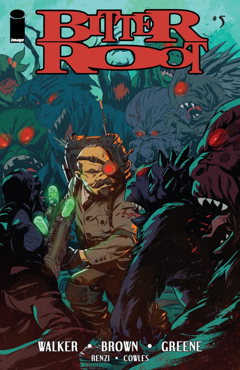 Bitter Root #5