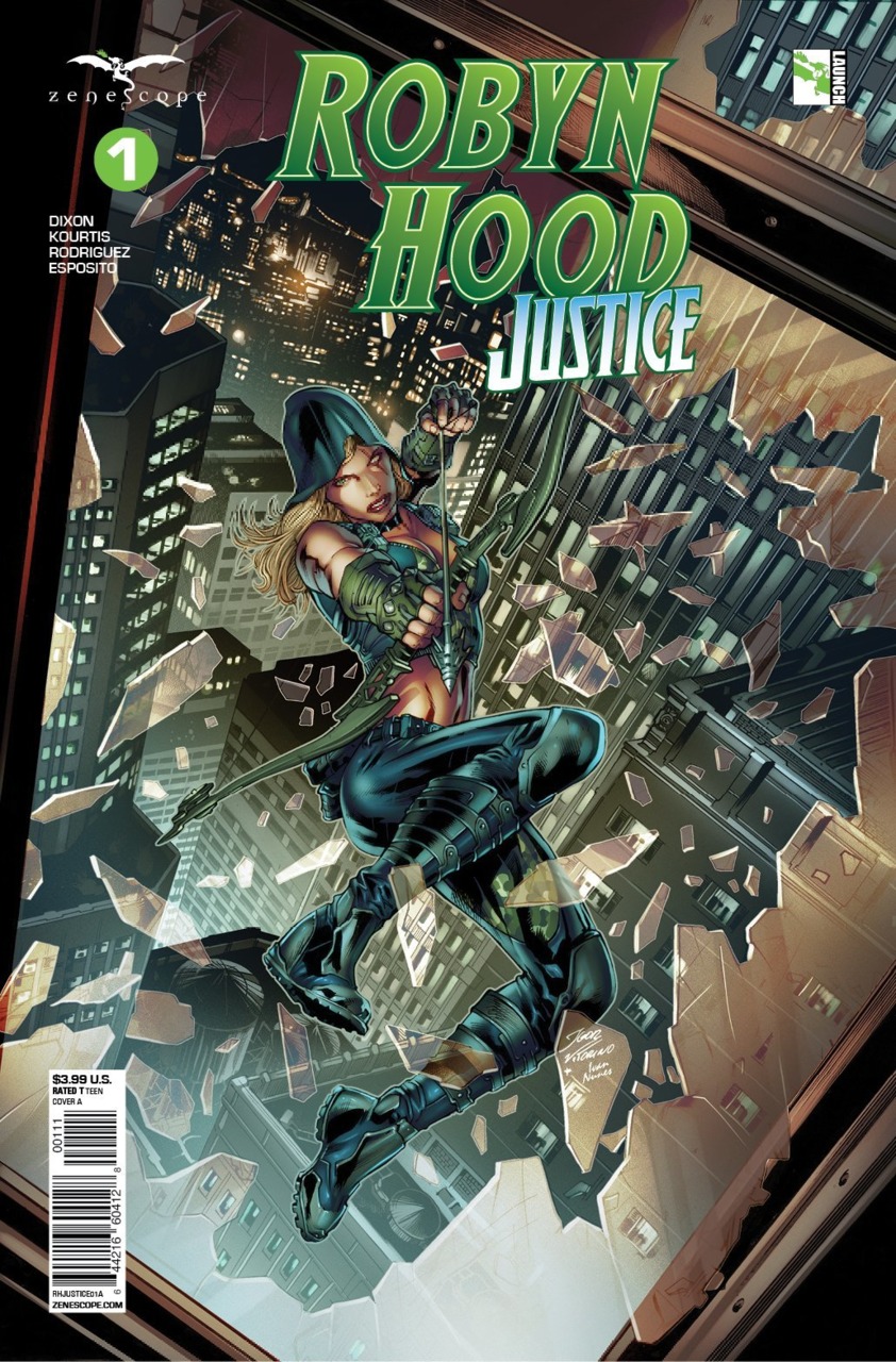 Robyn Hood: Justice #1