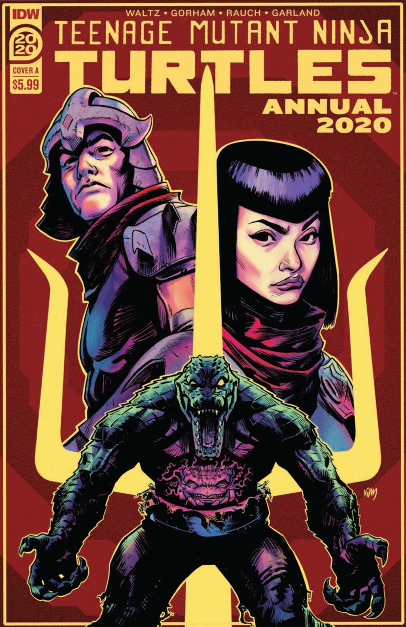 Tmnt Annual 2020