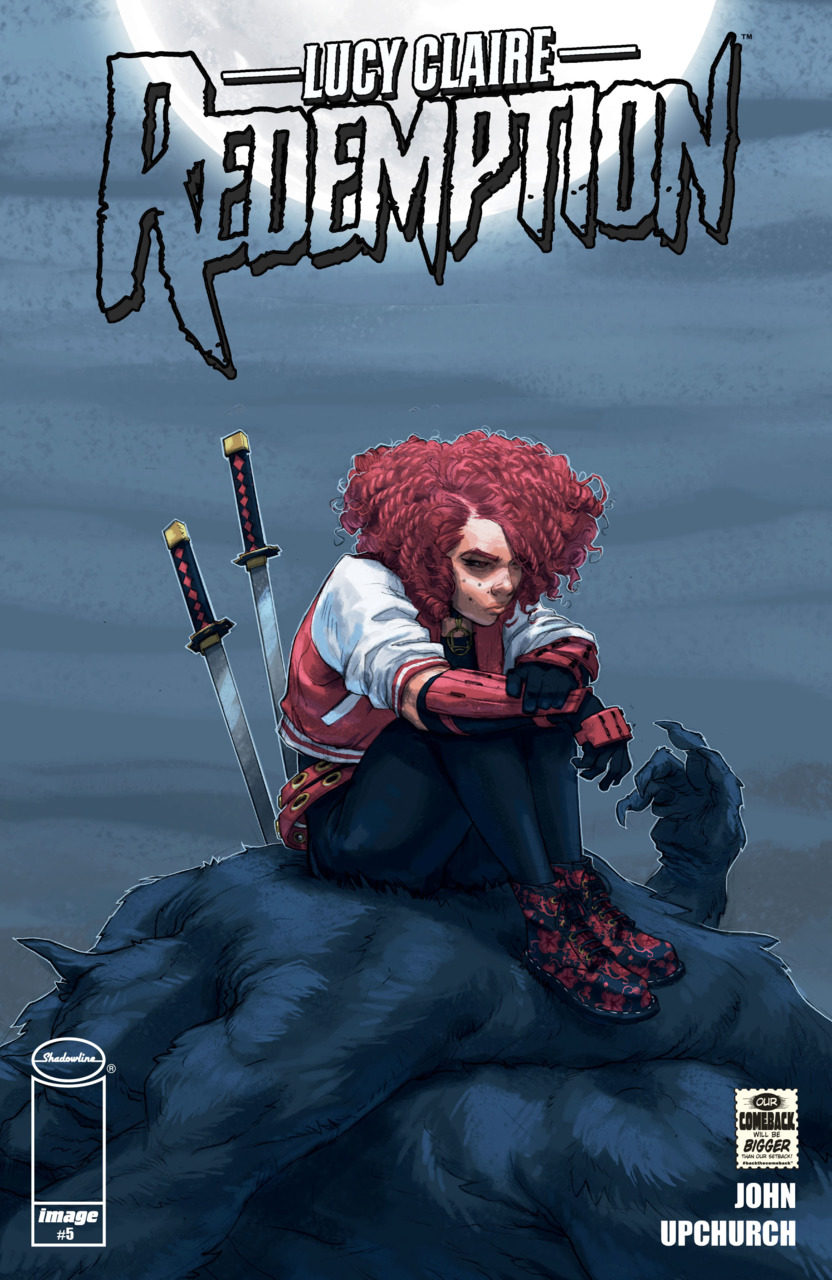 Lucy Claire: Redemption #5