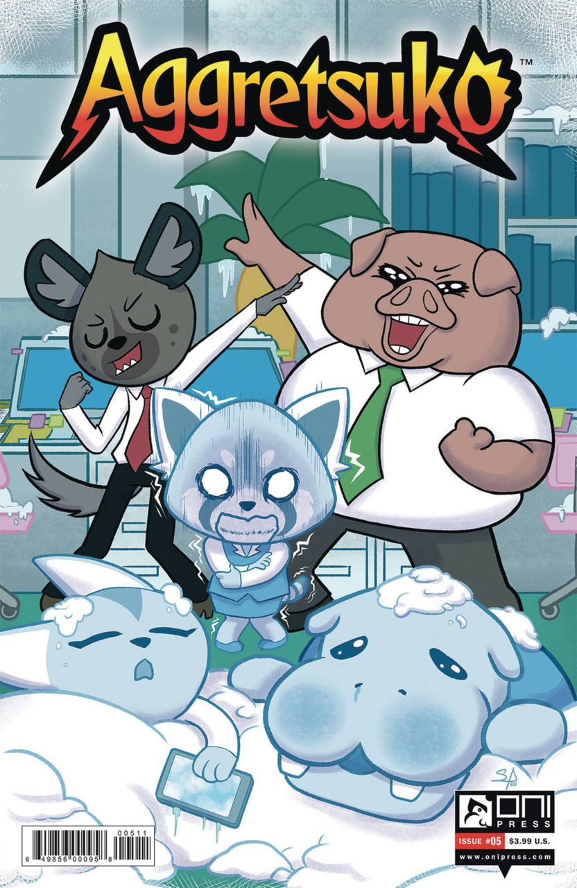 Aggrestuko #5