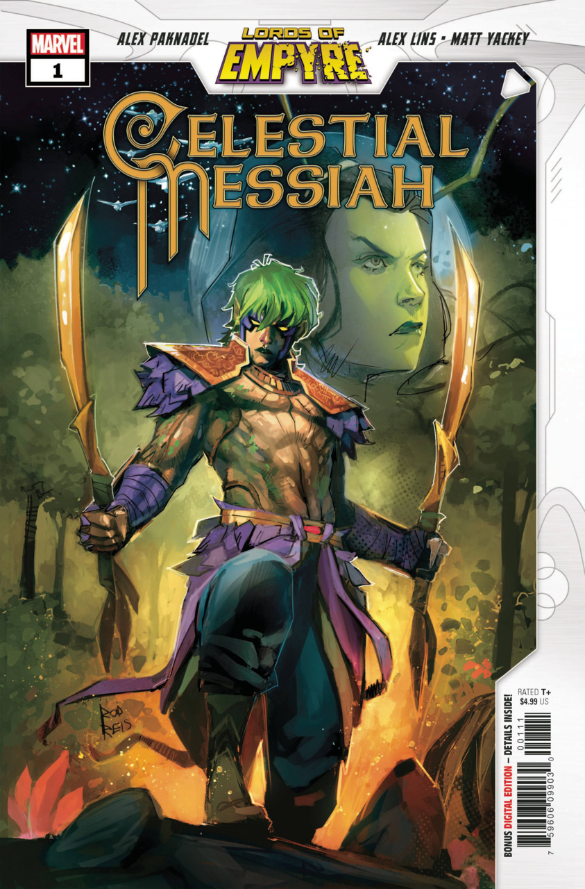 Lords Of Empyre: Celestial Messiah #1