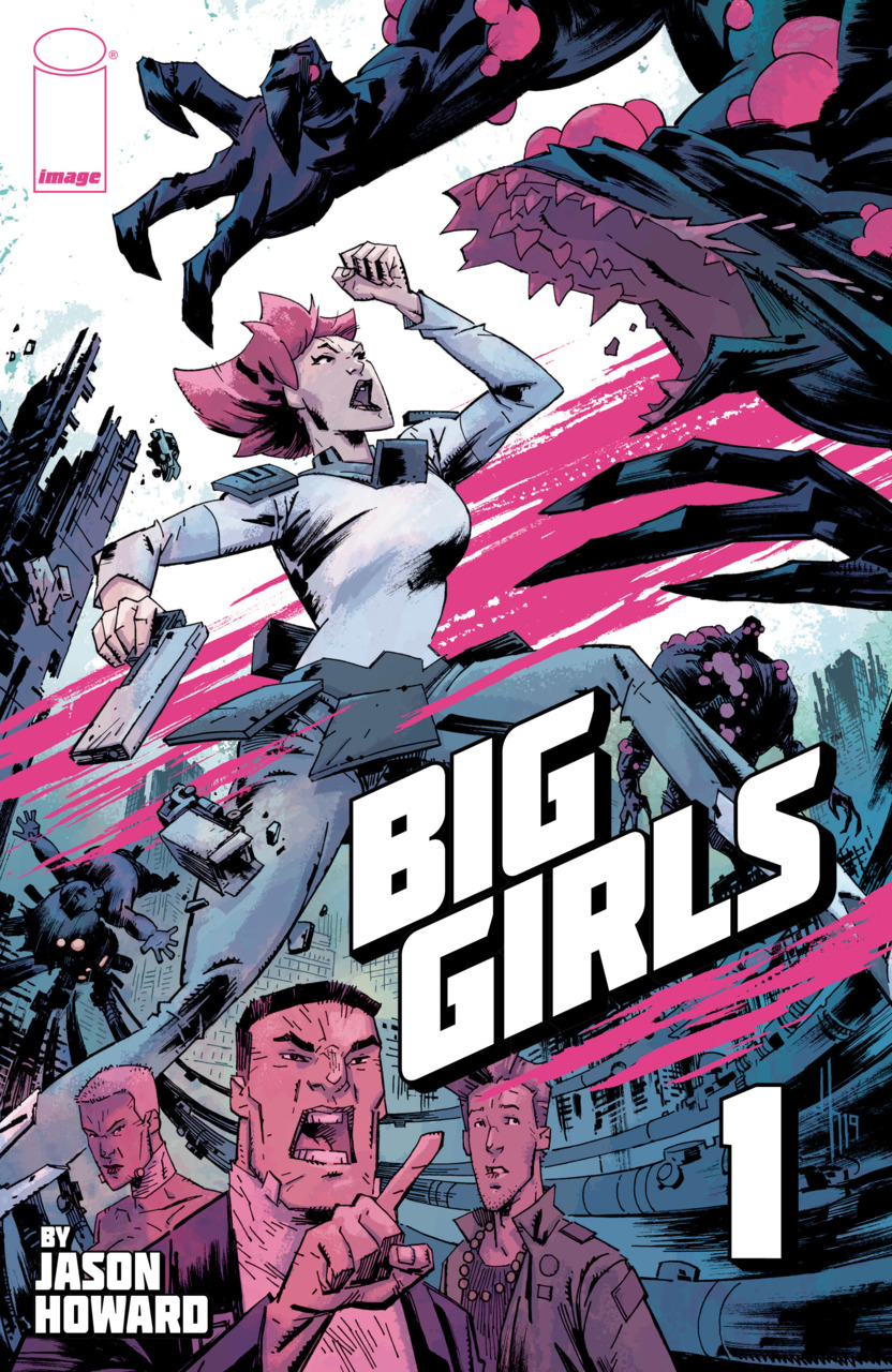 Big Girls #1