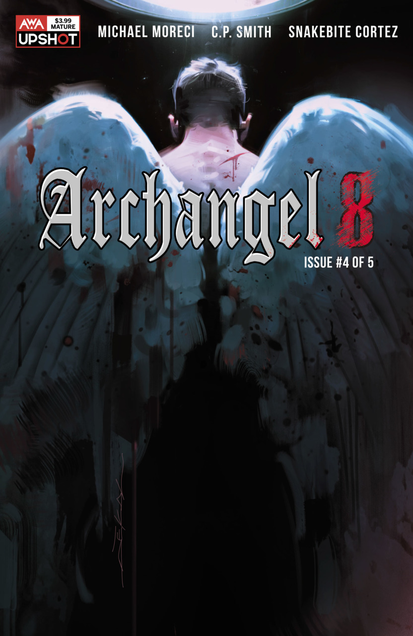 Archangel 8 #4