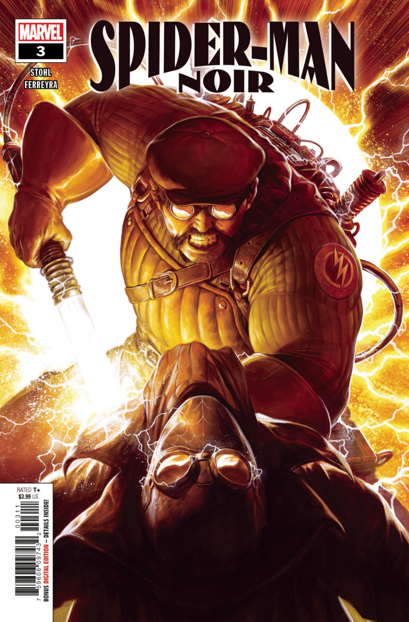 Spider-man Noir #3