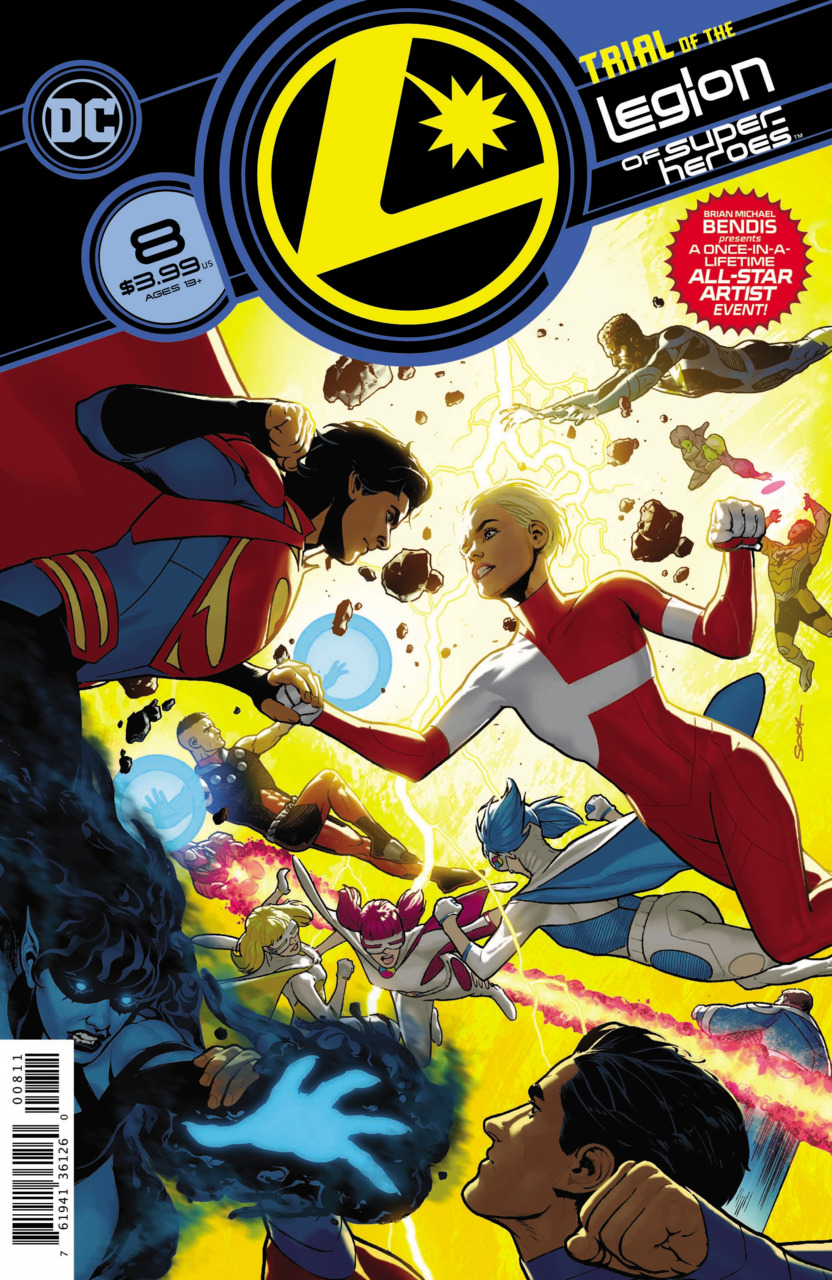 The Trial Of The Legion Of Super-heroes Part 1