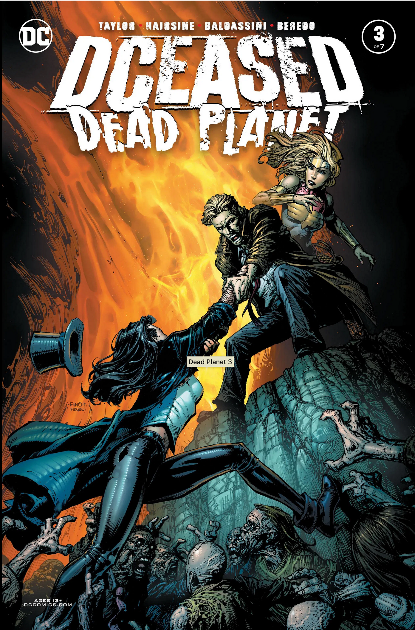 Dead Planet Chapter 3