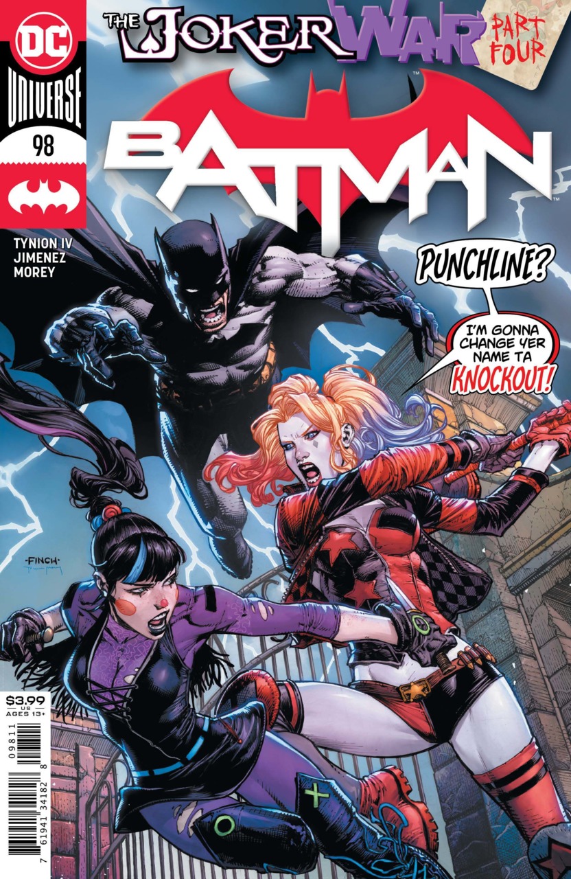 The Joker War Part 4