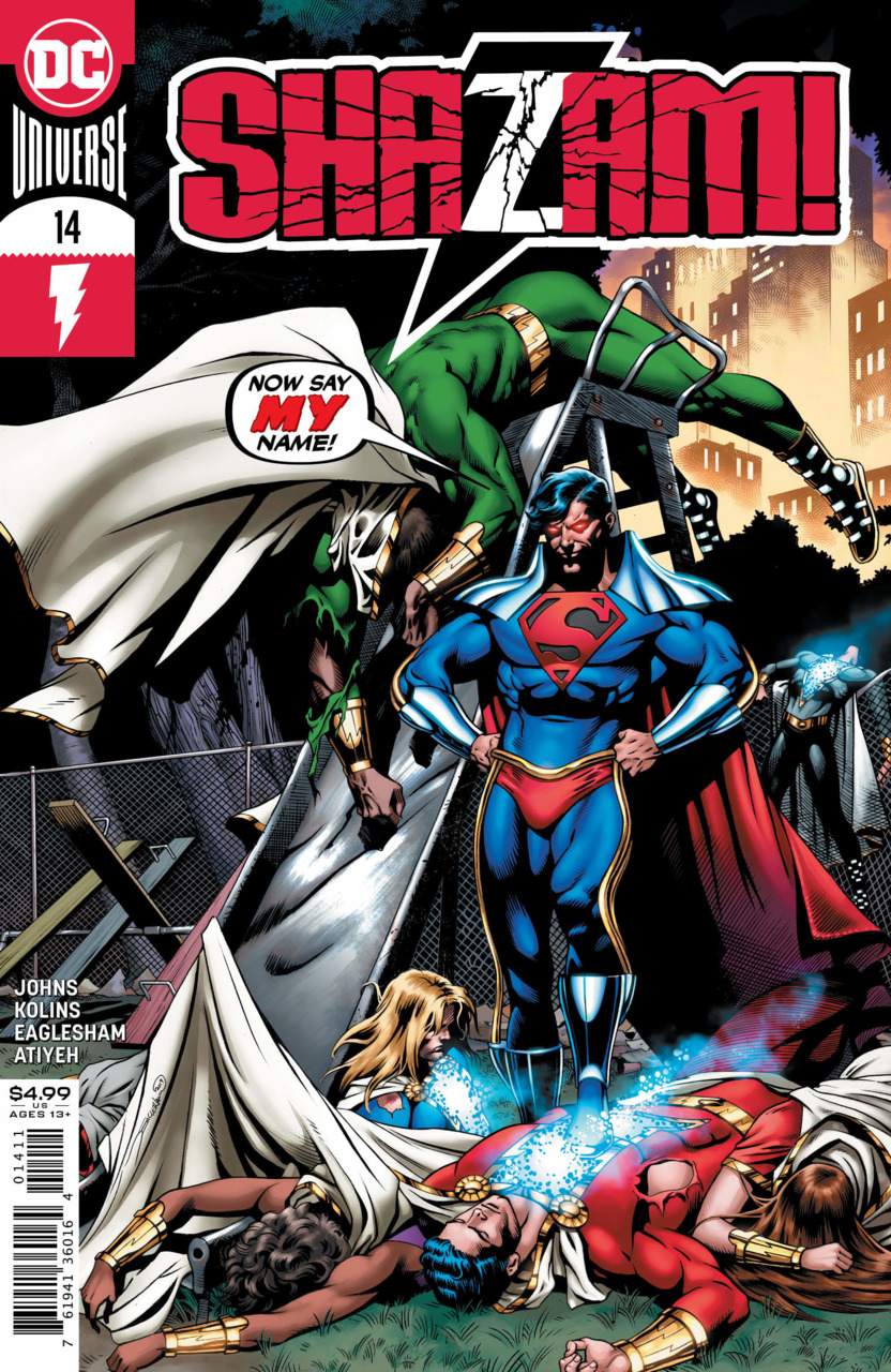 Shazam And The Seven Magic Lands Chapter 13