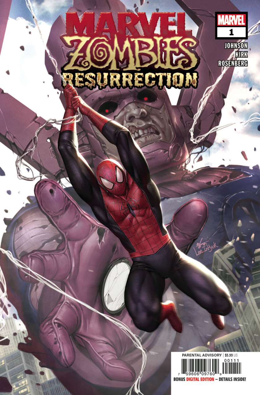 Marvel Zombies Resurrection #1