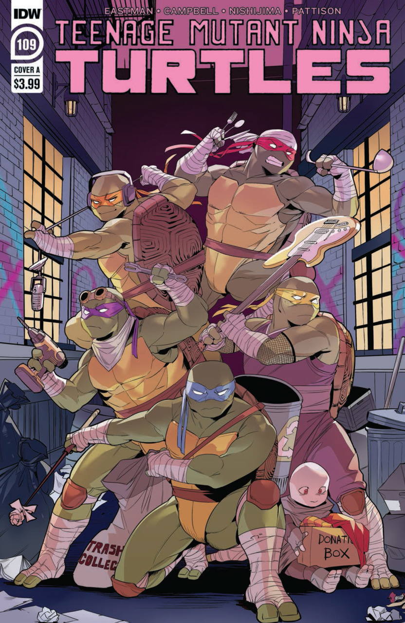 Tmnt #109