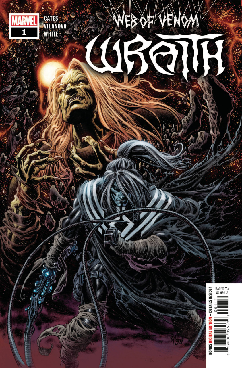 Web Of Venom: Wraith #1