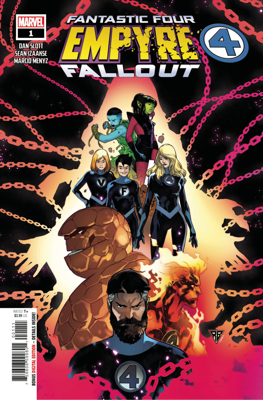 Empyre: Fallout Fantastic Four #1