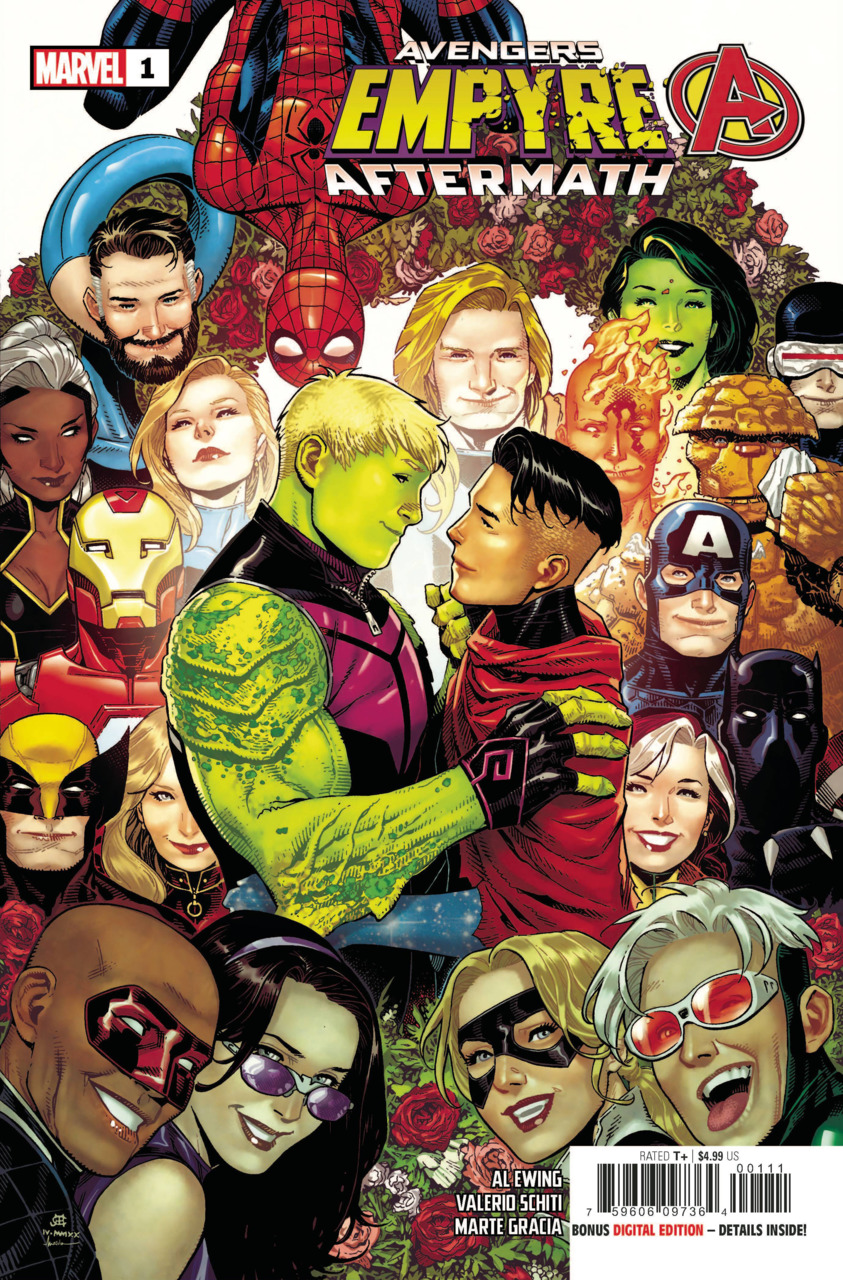 Empyre: Aftermath Avengers #1