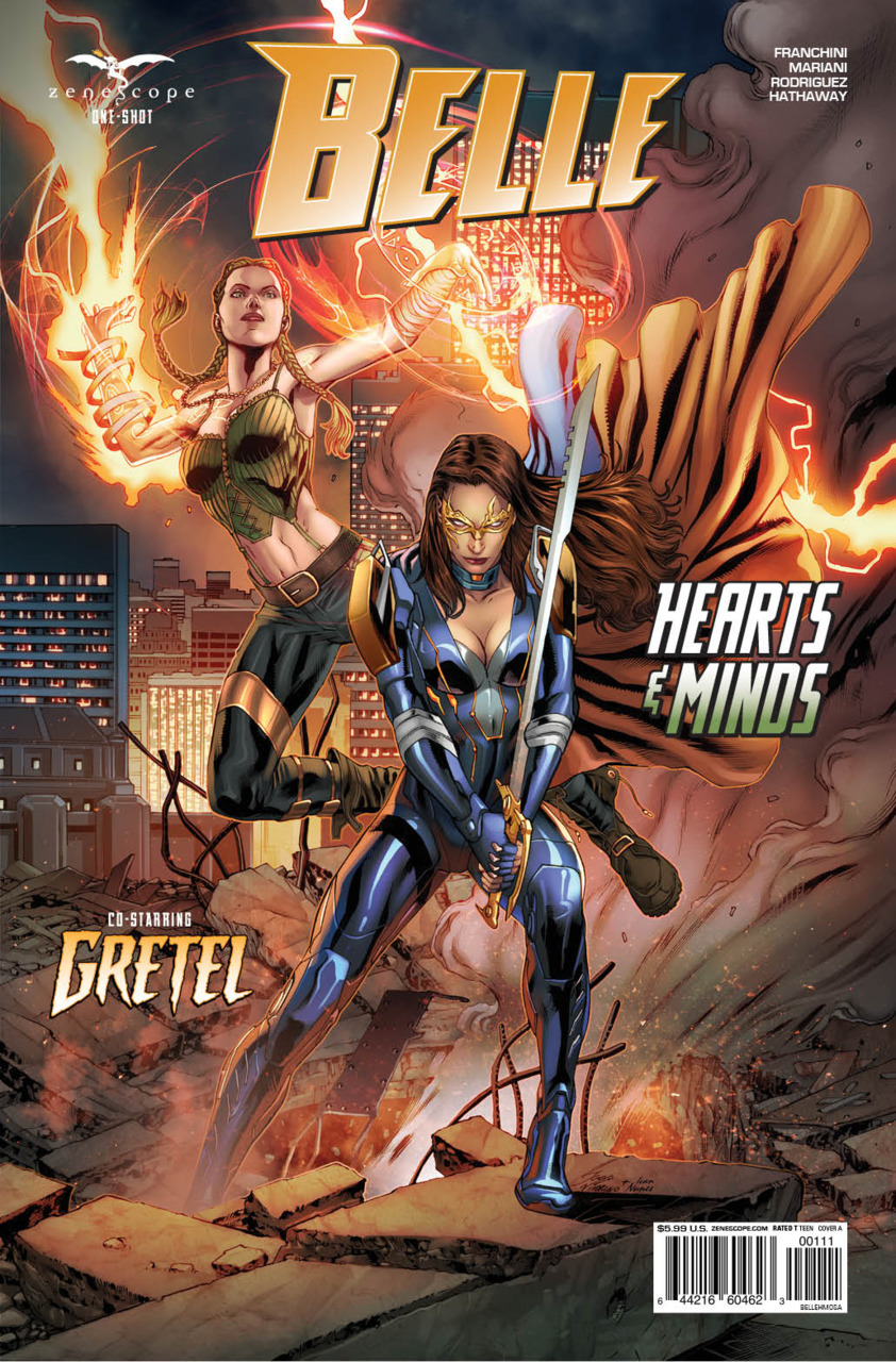 Belle: Hearts & Minds #1