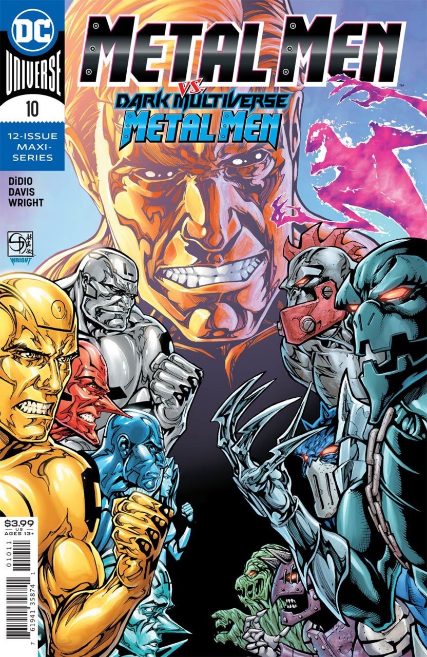 The Secret Origin Of Hte Nth Metal Man