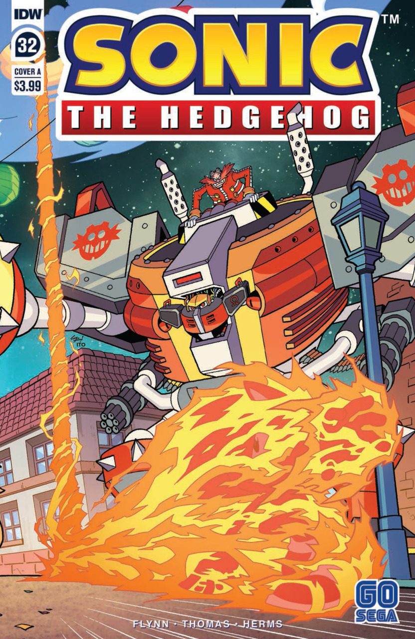 Sonic The Hedgehog #32