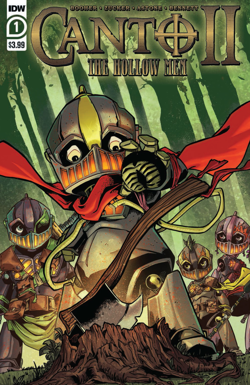 Canto Ii: The Hollow Men #1