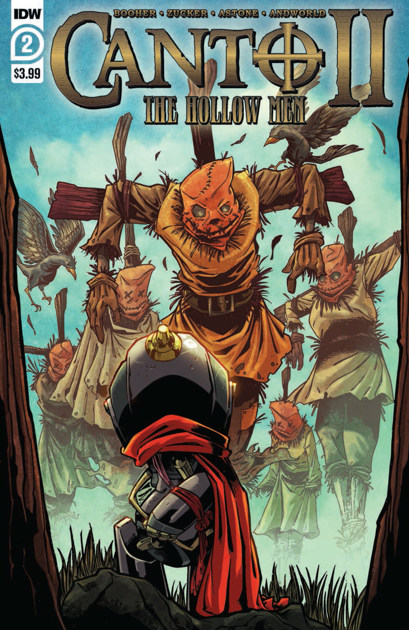 Canto Ii: The Hollow Men #2