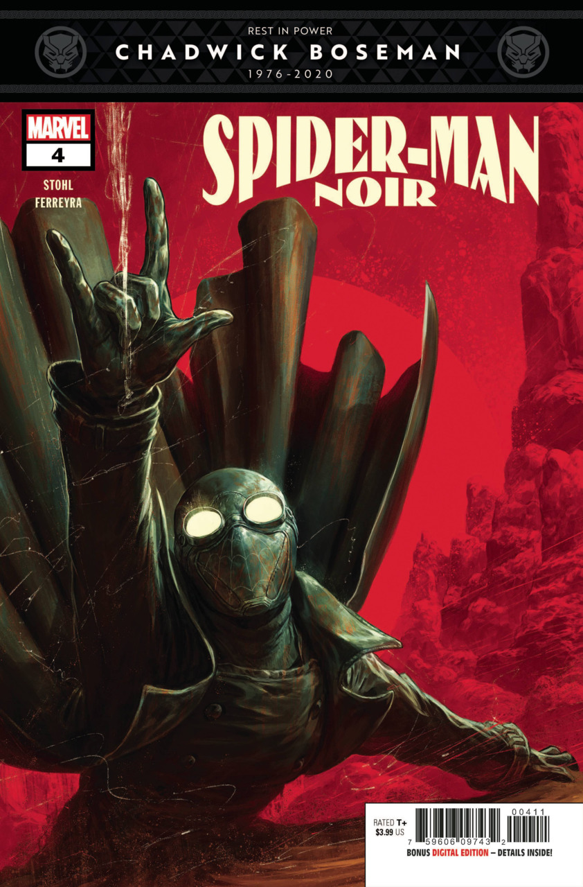 Spider-man Noir #4