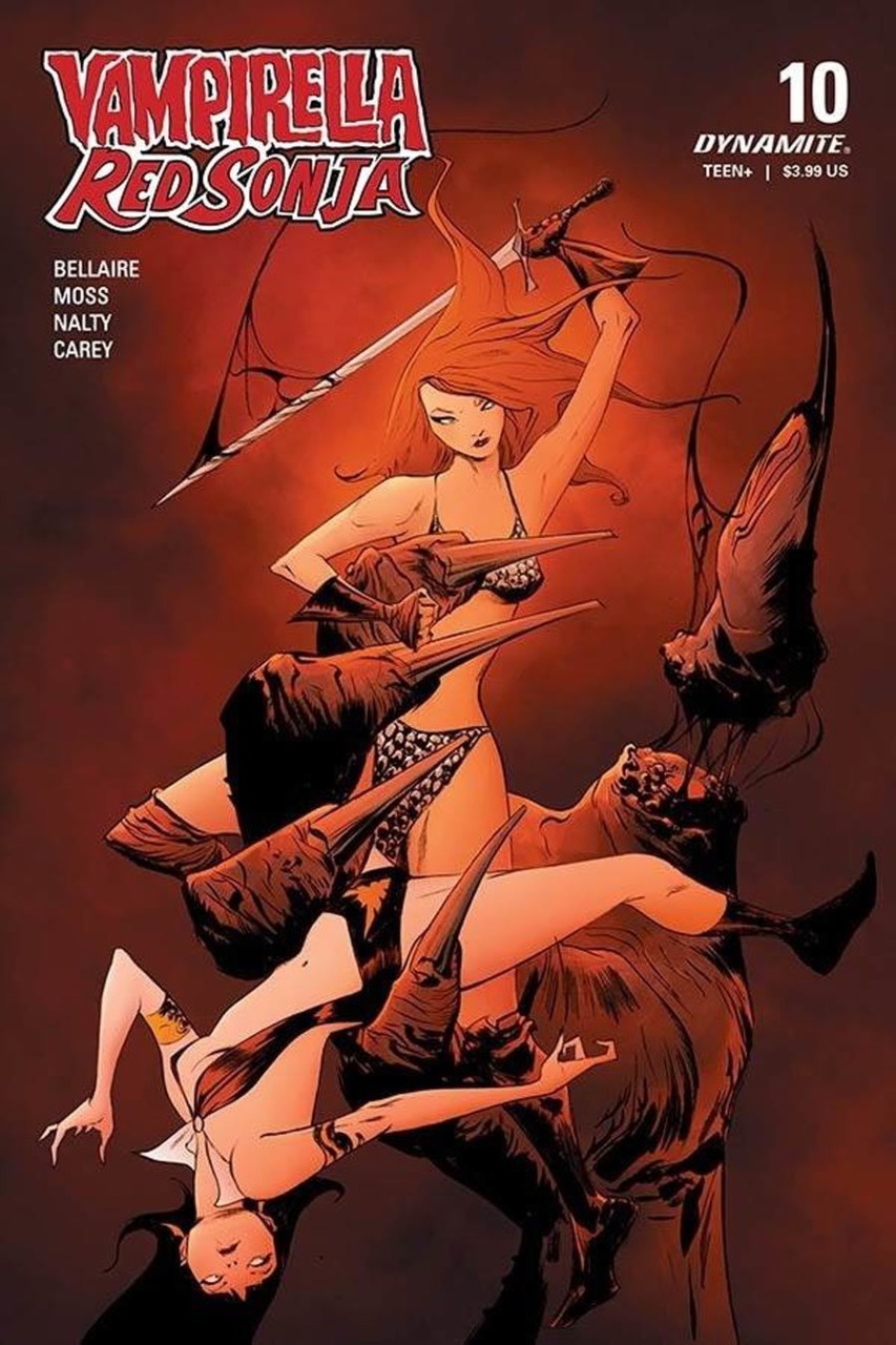 Vampirella/red Sonja #10