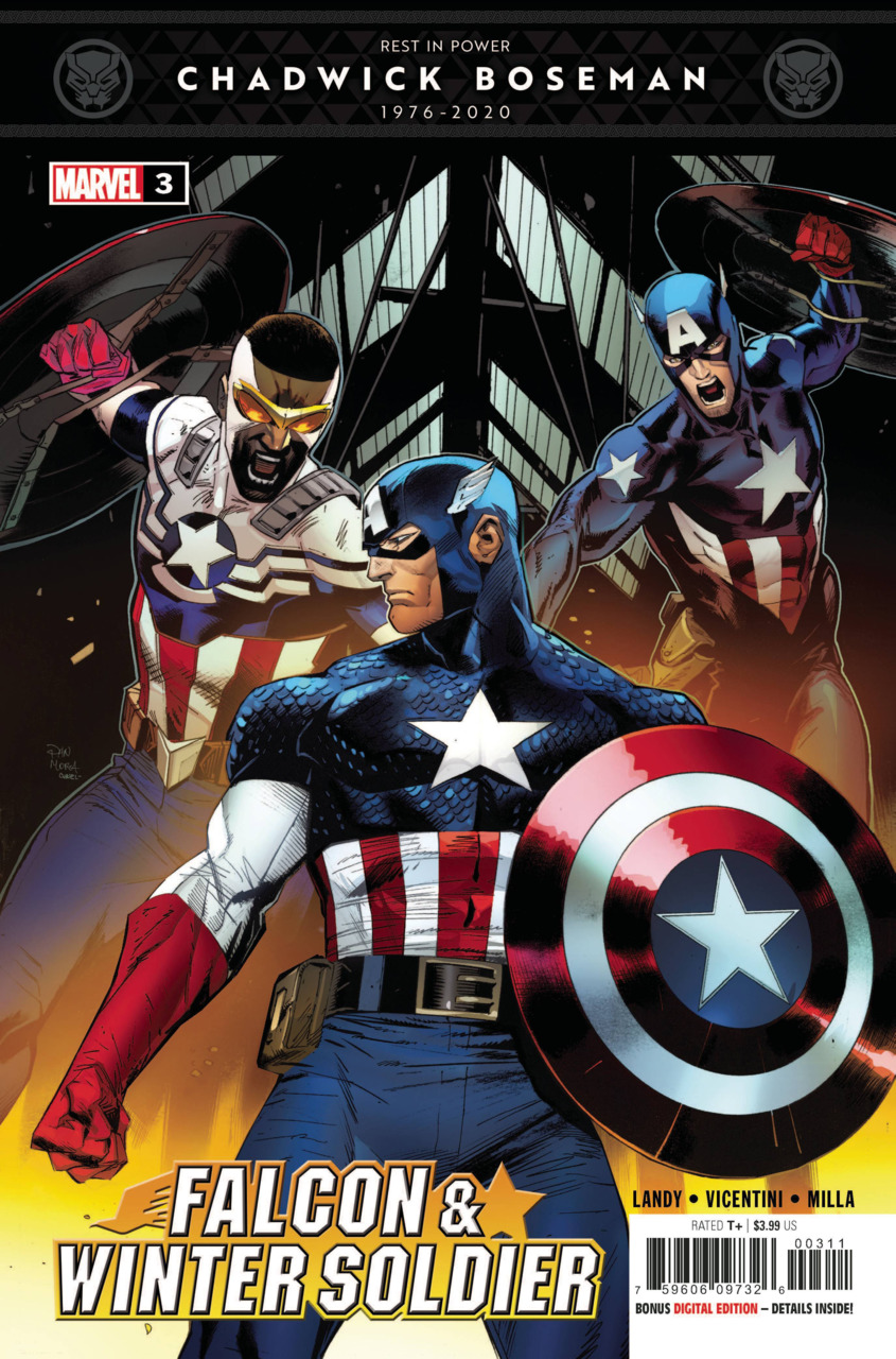 Falcon & Winter Soldier #3