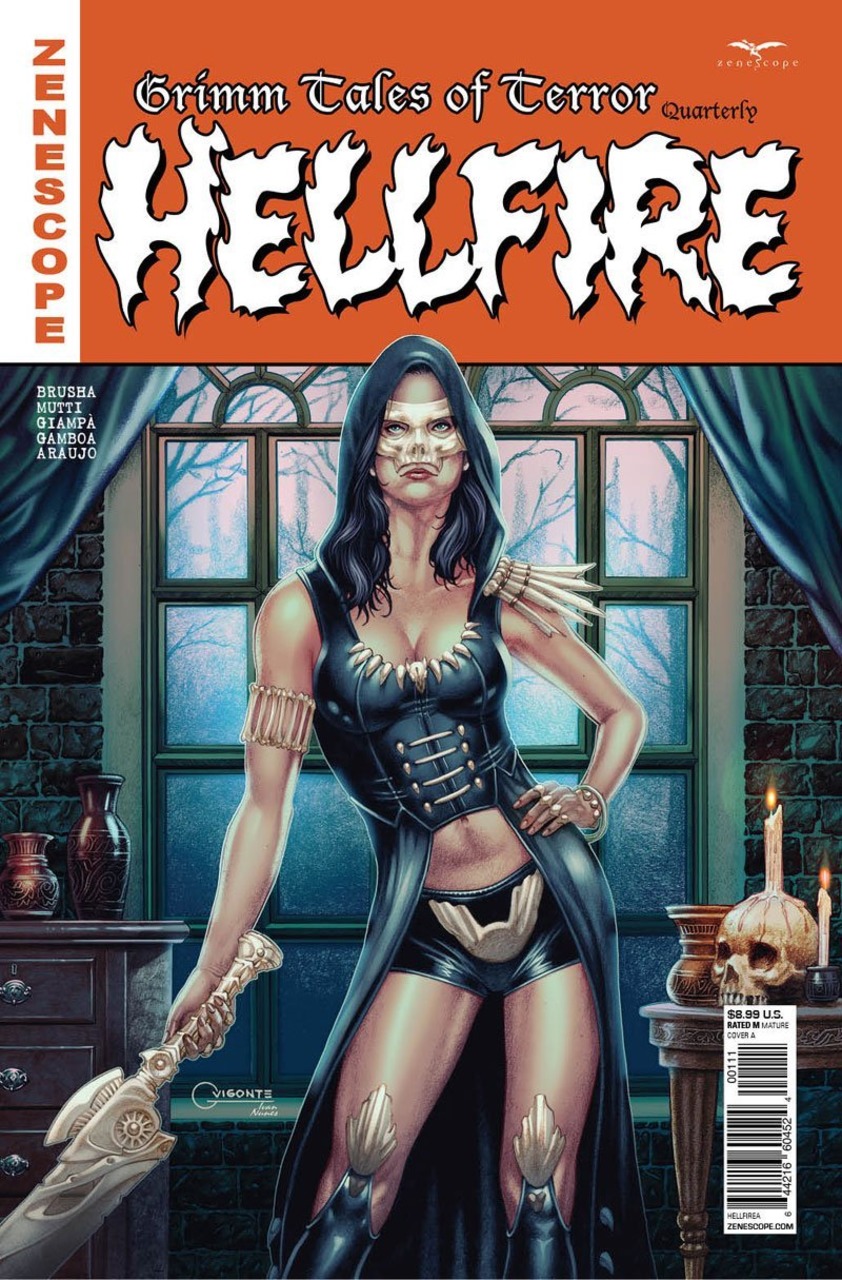 Grimm Tales Of Terror Quarterly: Hellfire #1