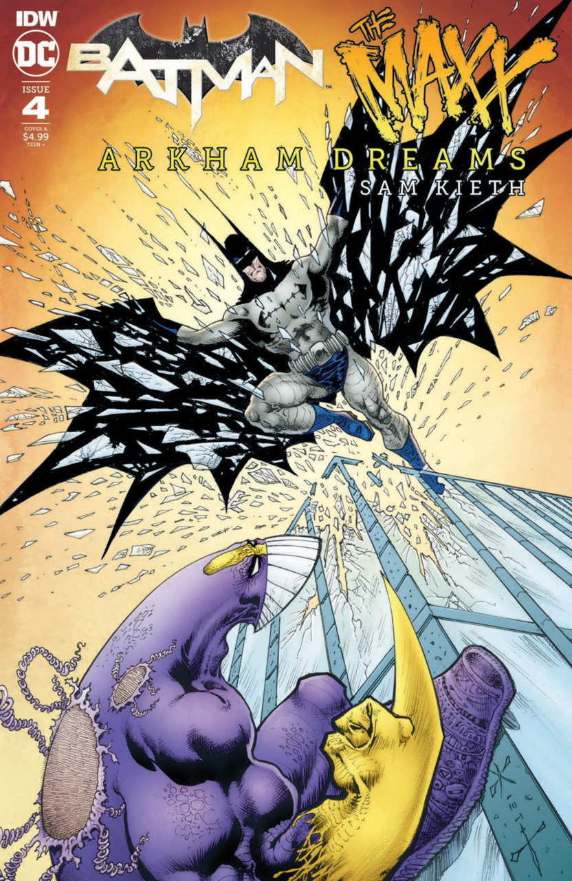 Arkham Dreams #4