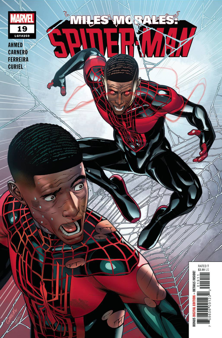 Miles Morales: Spider-man #19