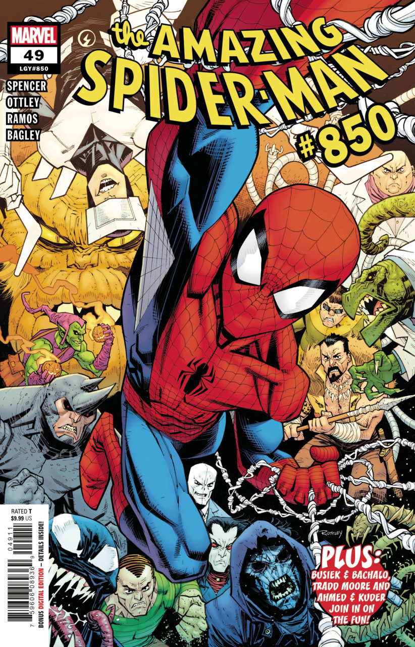 The Amazing Spider-man #49