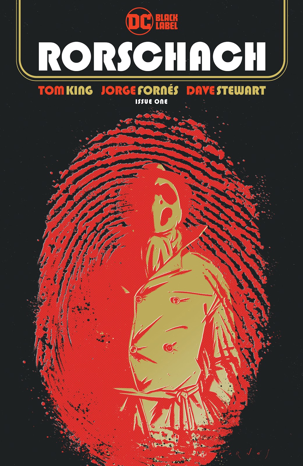 Rorscharch, Chapter One