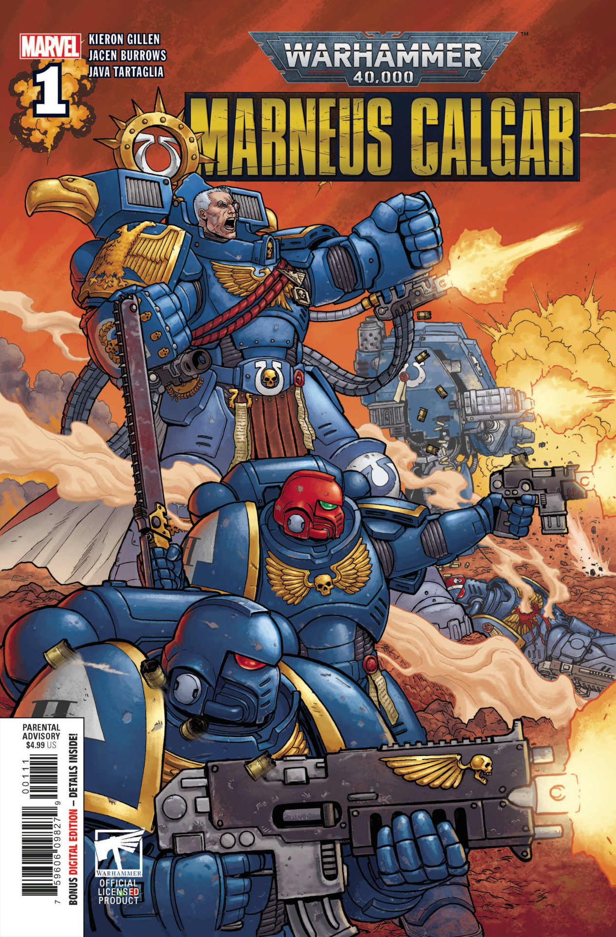 Warhammer 40,000: Marneus Calgar #1