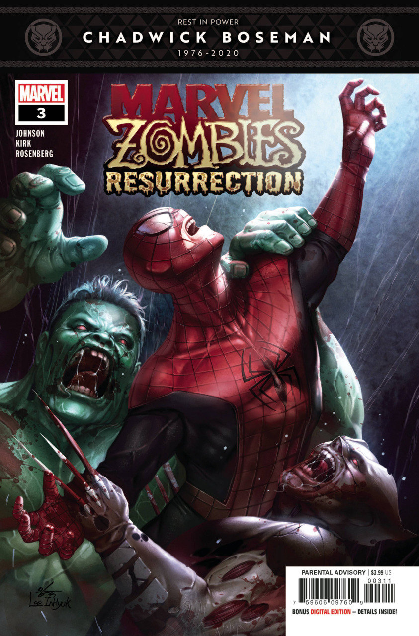 Marvel Zombies: Resurrection #3