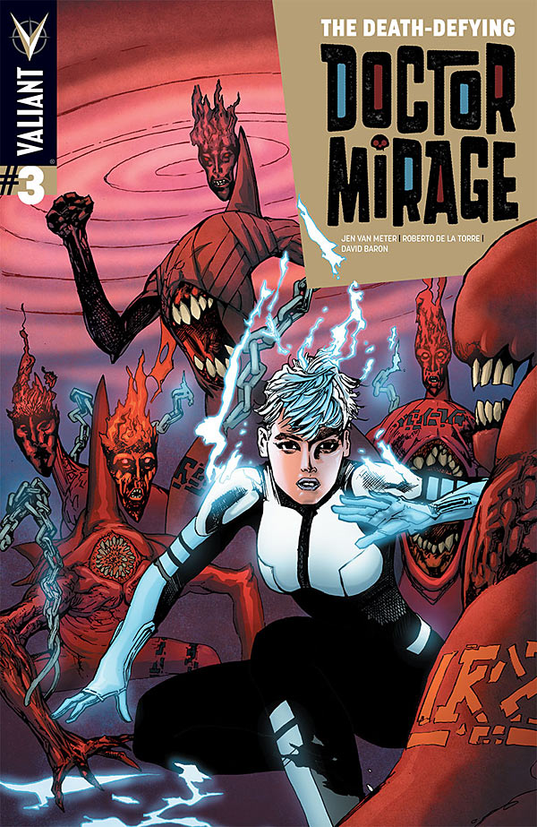 The Death-defying Doctor Mirage #3