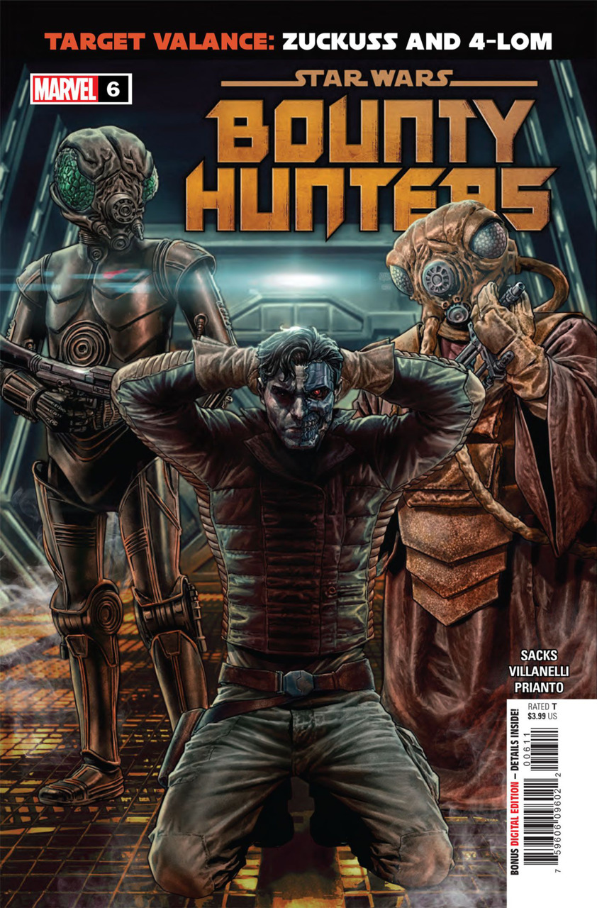Target Valance Part 1: Zuckuss And 4-lom