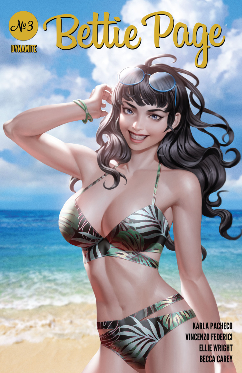 Bettie Page #3